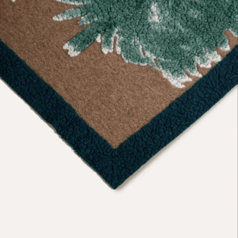 Frati Home Enchanted Forest Throw Blanket